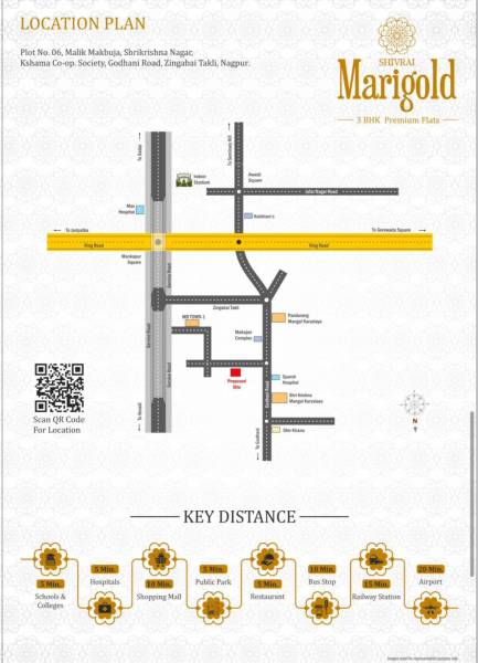  marigold Location Plan