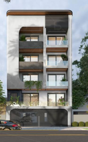 Elevation dlf-luxury-floors Elevation