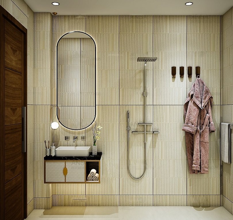  dlf luxury floors Bathroom