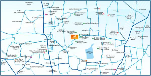Location Plan synchrony Location Plan