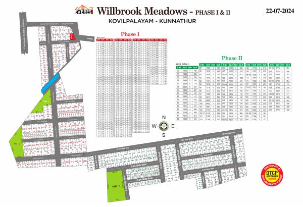 Layout Plan willbrook-meadows-phase-i Layout Plan