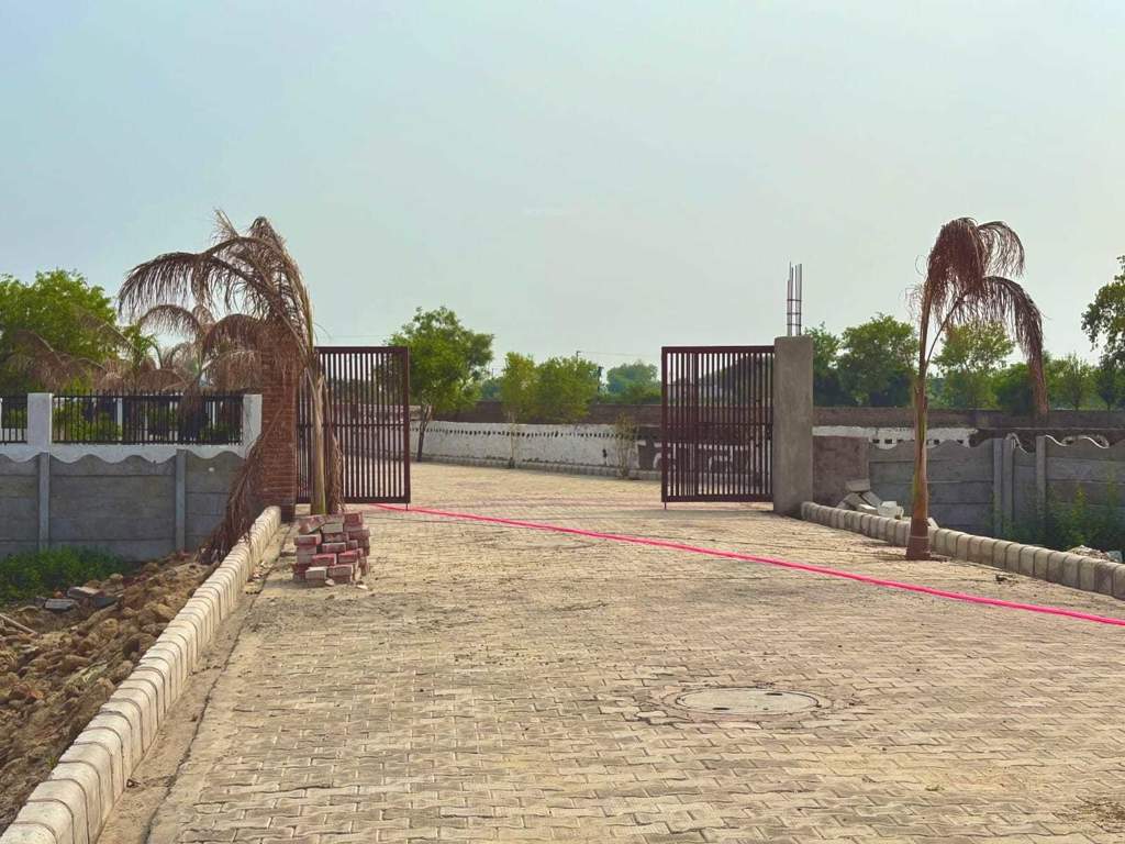 urban city Entrance Gate Security Cabin