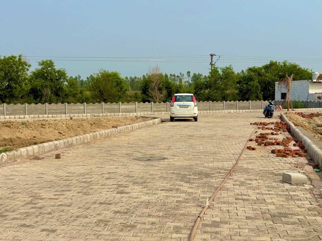 urban city Internal Roads & Footpaths