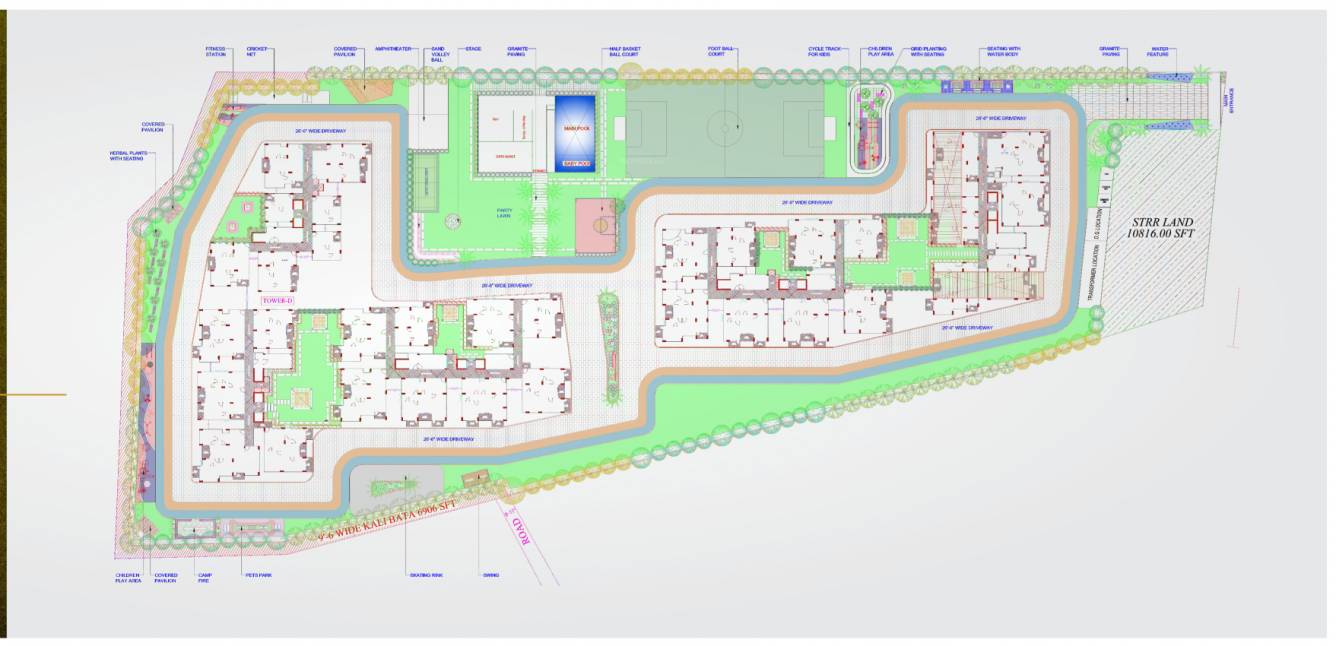  codename bloom Master Plan