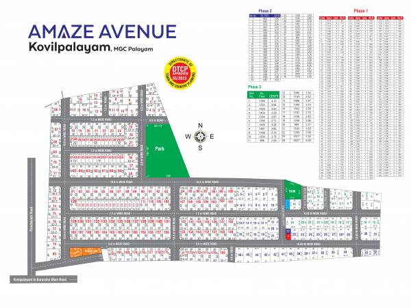  amaze-avenue Layout Plan