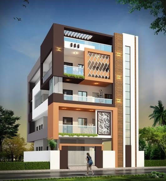  gaurav-floors Elevation