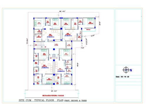  rahul-and-ridhi Rahul And Ridhi Cluster Plan from 1st to 3rd Floor