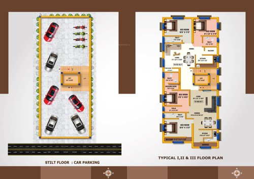  gokulam-flats Gokulam Flats Cluster Plan