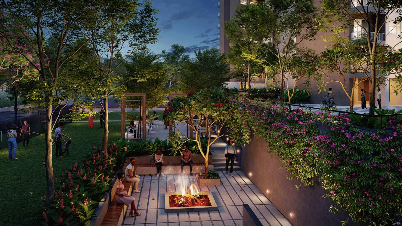  ankura Barbecue Area