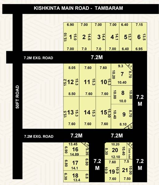  symphony Layout Plan