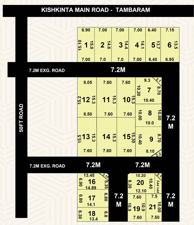  symphony Layout Plan
