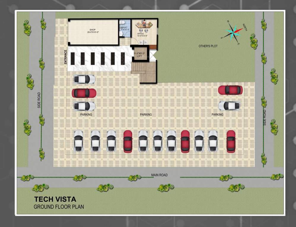  tech vista Tech Vista Cluster Plan