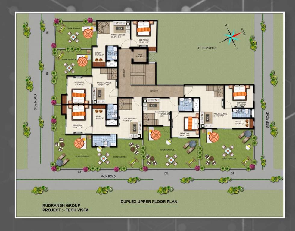  tech vista Tech Vista Cluster Plan