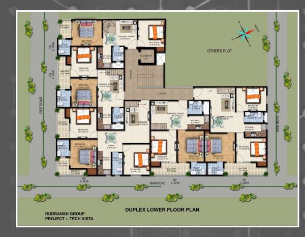  tech-vista Tech Vista Cluster Plan