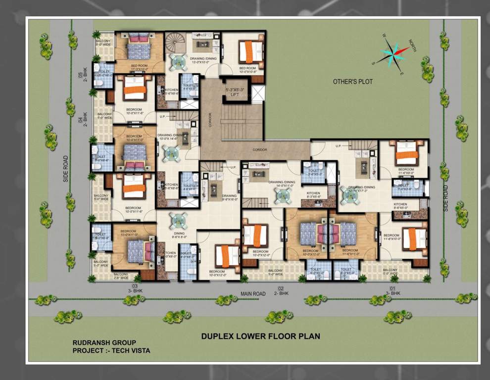  tech vista Tech Vista Cluster Plan