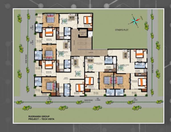  tech-vista Tech Vista Cluster Plan