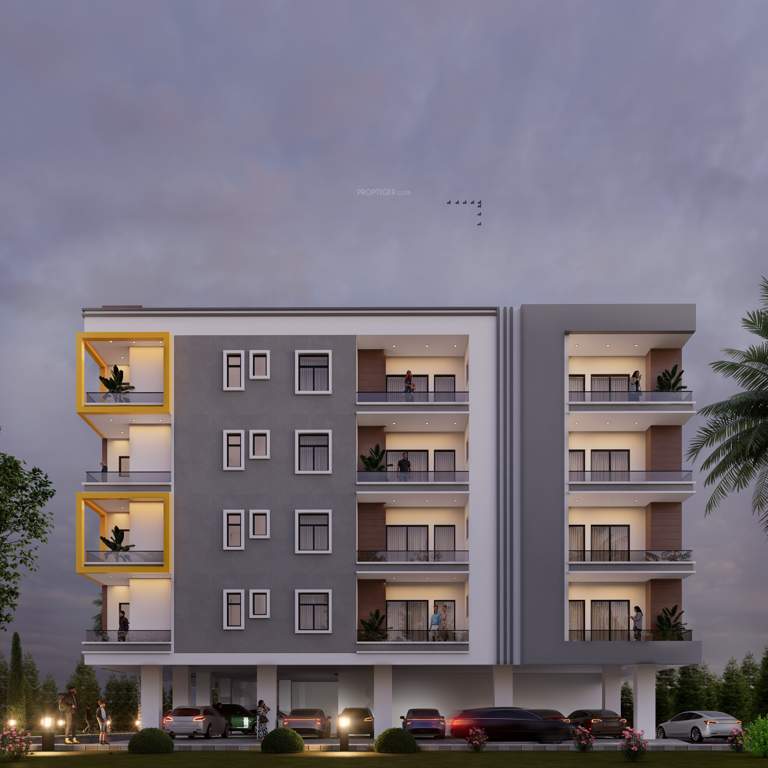  tech vista Elevation