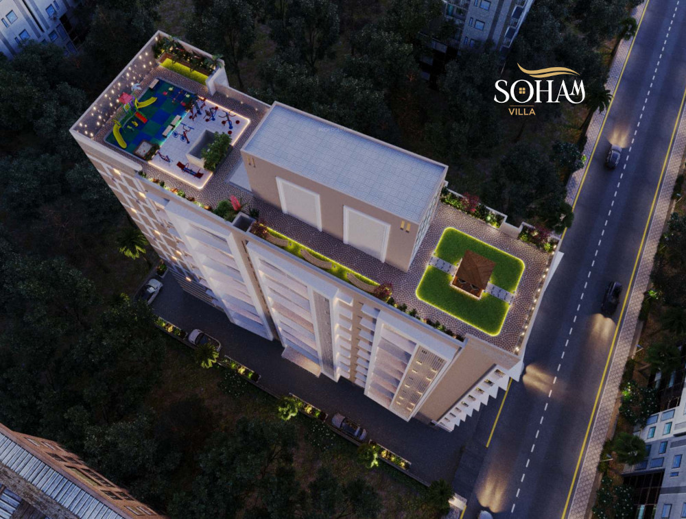  soham villa Elevation