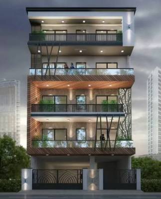  floors-lll Elevation