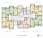  advik-greenscape-wing-b Advik Greenscape Wing B Tower A Cluster Plan