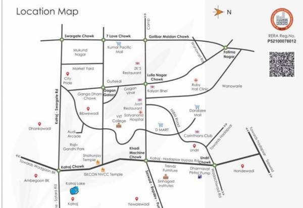  advik-greenscape-wing-b Location Plan