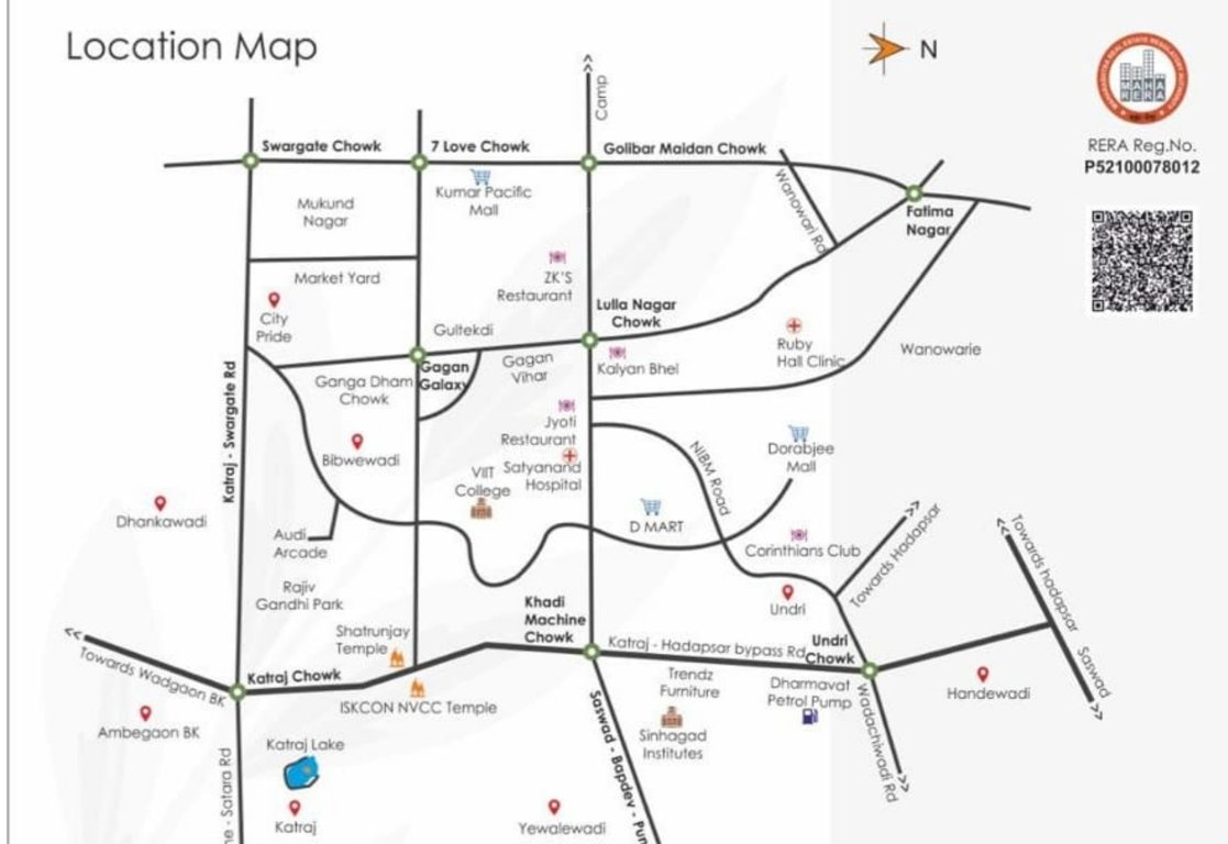  advik greenscape wing b Location Plan
