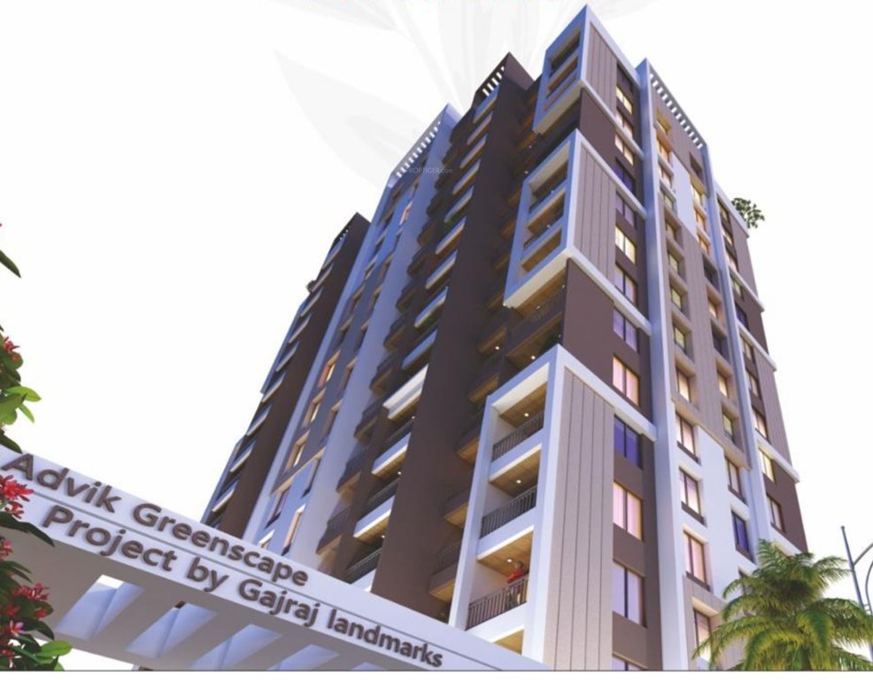  advik greenscape wing b Elevation