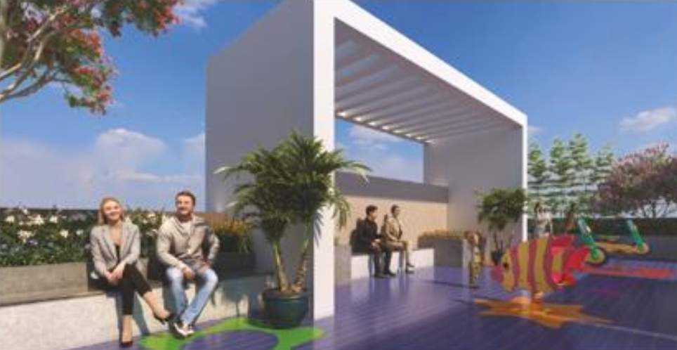  advik greenscape wing b Children's play area