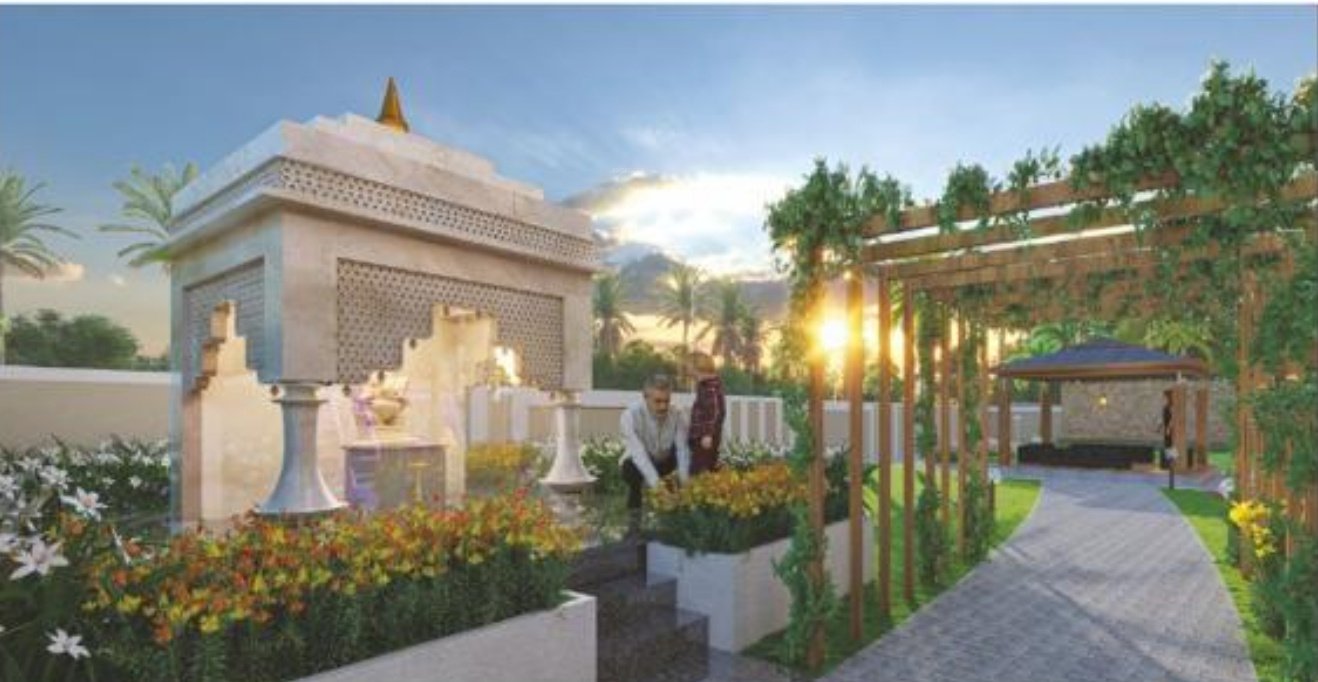  advik greenscape wing b Jogging Track