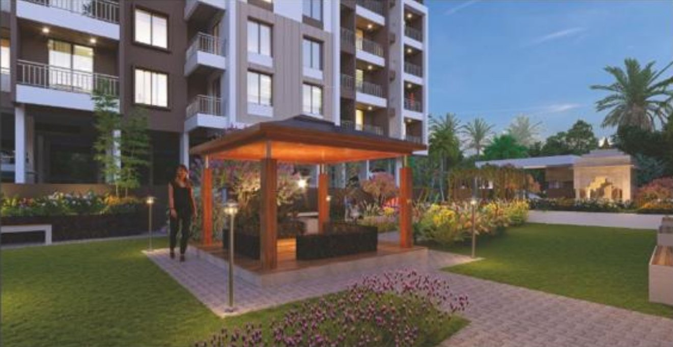  advik greenscape wing b Paved Compound