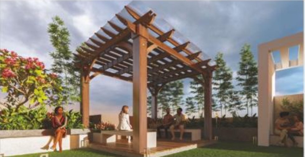  advik greenscape wing b Senior Citizen Sitout