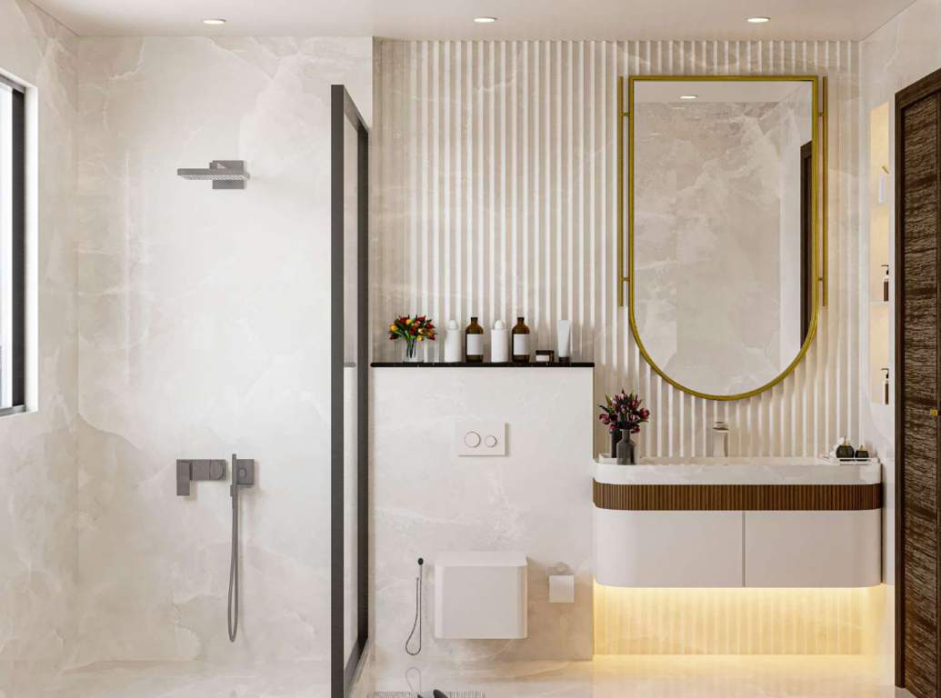  satyam luxury floors Bathroom