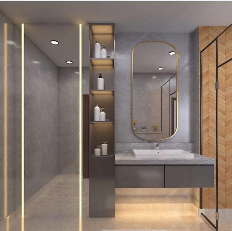  satyam luxury floors Bathroom