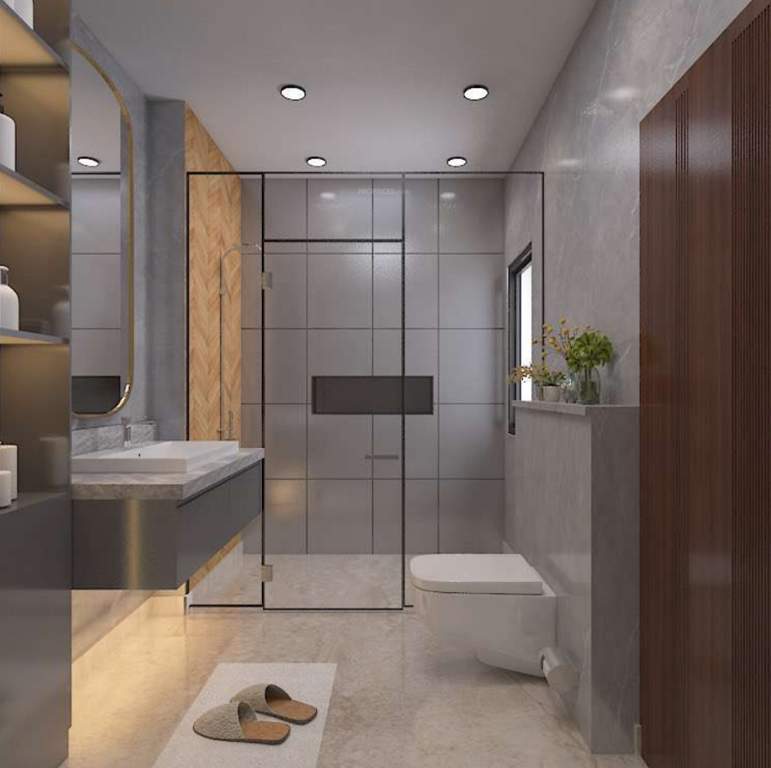  satyam luxury floors Bathroom