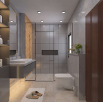 Bathroom satyam-luxury-floors Bathroom