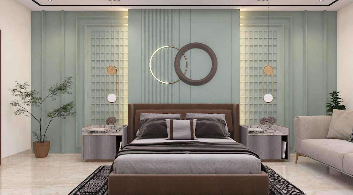  satyam luxury floors Bedroom