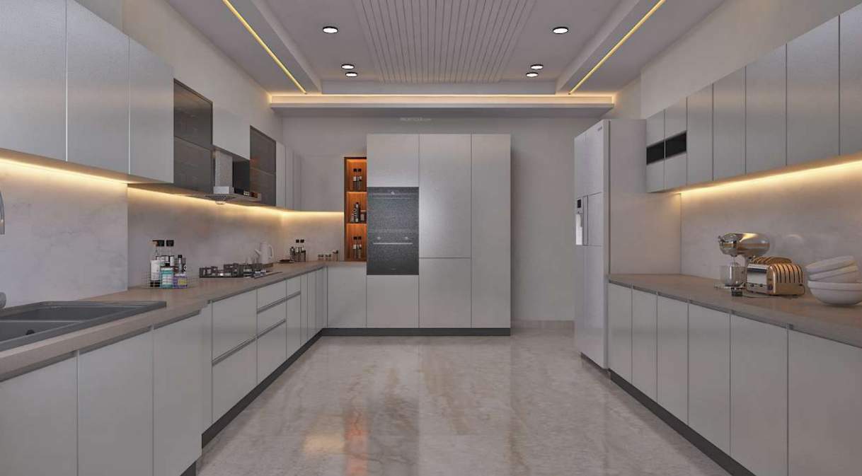  satyam luxury floors Kitchen