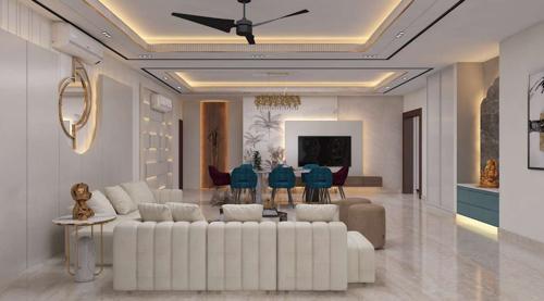  satyam-luxury-floors Living Area