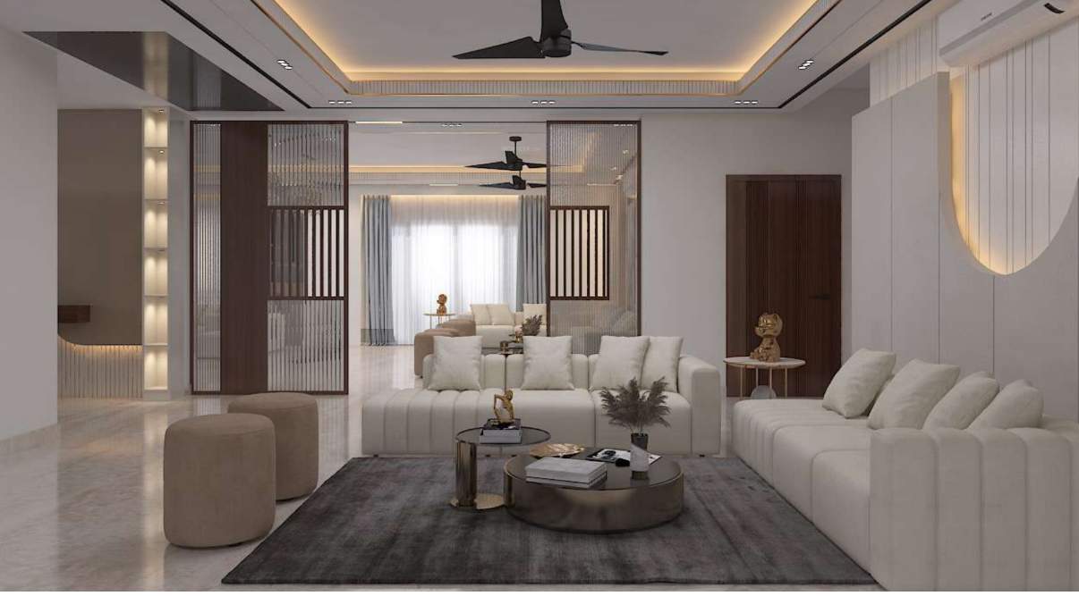  satyam luxury floors Living Area