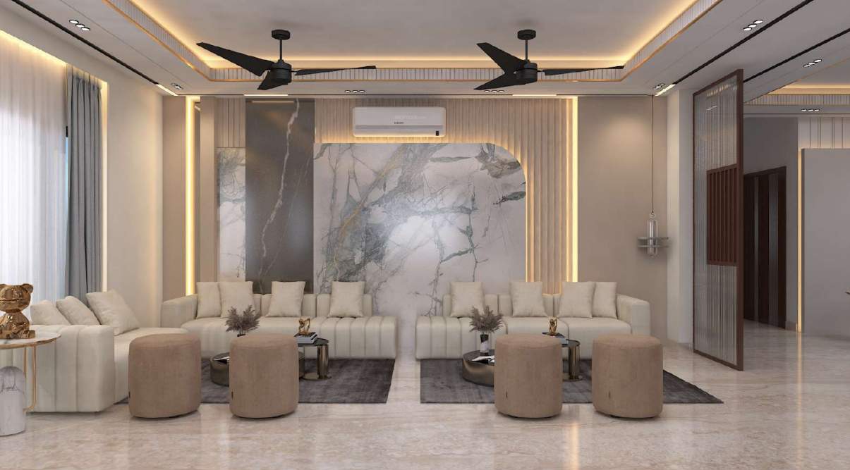  satyam luxury floors Living Area