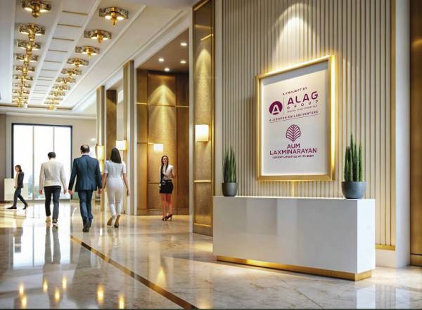  laxminarayan Entrance Lobby