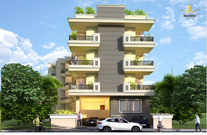  mukesh-heritage Elevation