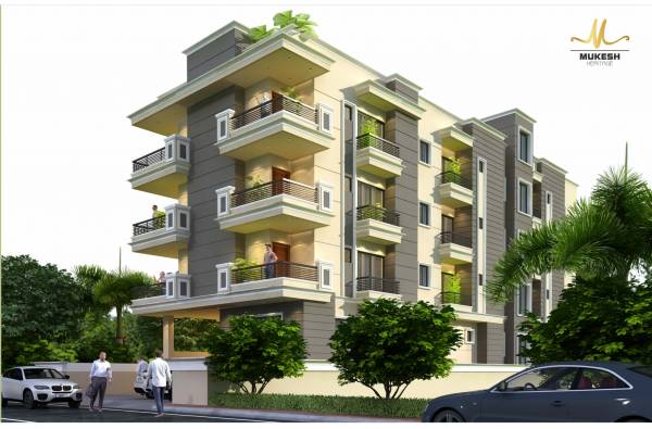 Elevation mukesh-heritage Elevation