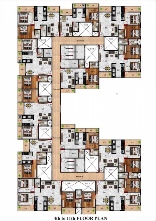  sky view Sky View Cluster Plan