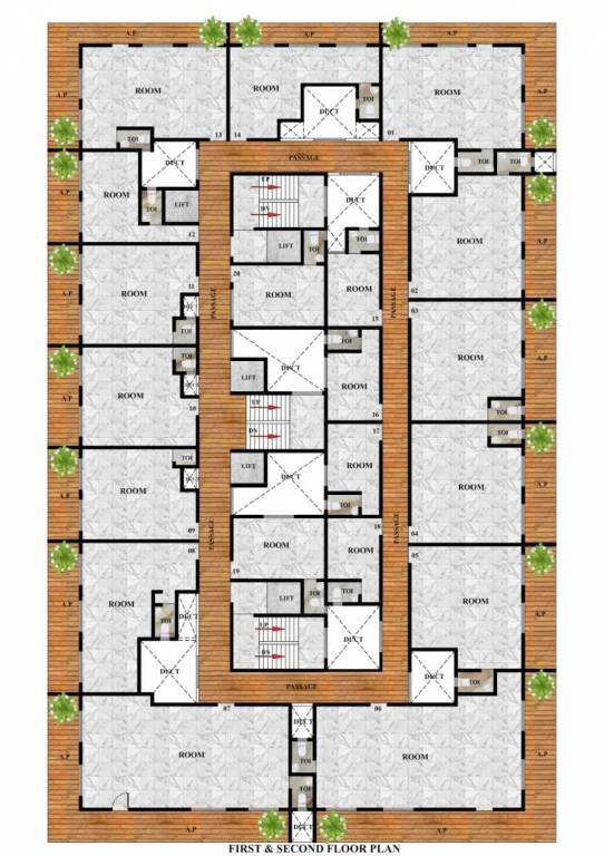  sky view Sky View Cluster Plan