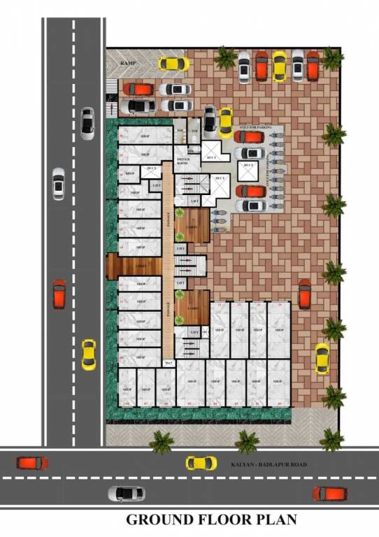  sky view Sky View Cluster Plan