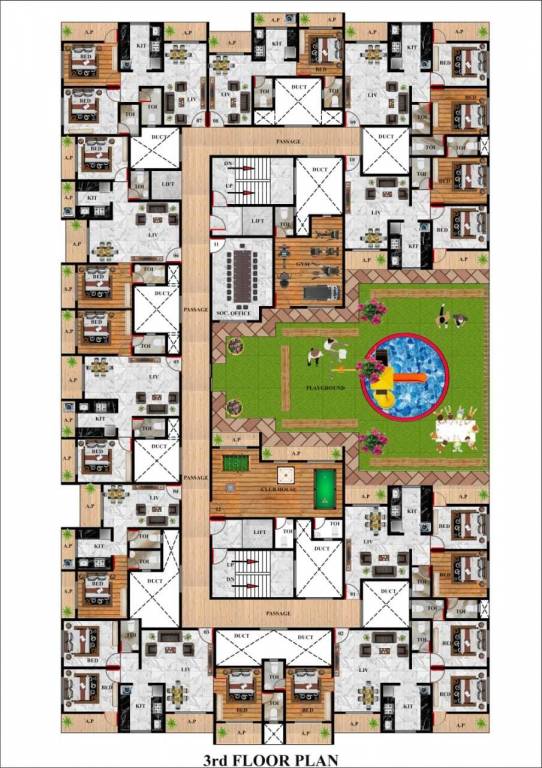  sky view Sky View Cluster Plan
