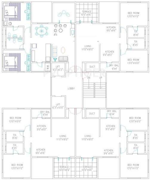 Images for Cluster Plan of Goel Ganga Panama