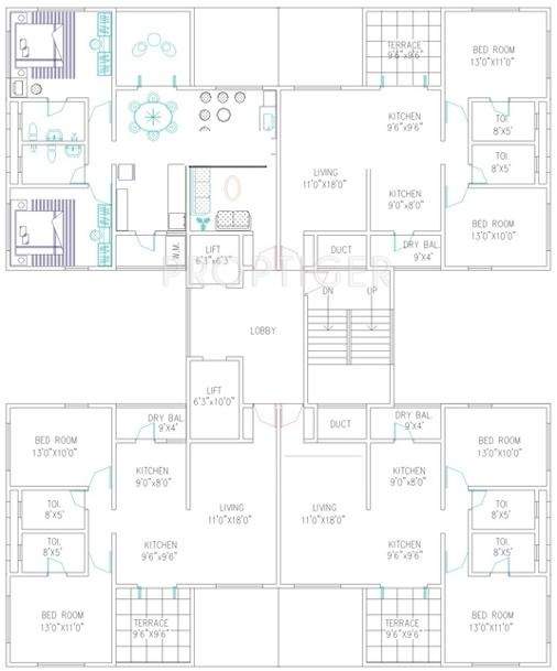 Images for Cluster Plan of Goel Ganga Panama