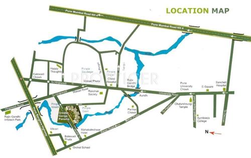 Images for Location Plan of Goel Ganga Panama panama Images for Location Plan of Goel Ganga Panama